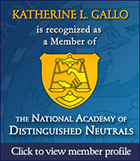 Member of the National Academy of Distinguished Neutrals